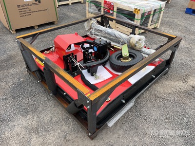 2024 Multiquip FIDS4 1200 mm 3-Point Hitch Rotary Cutter (Unused)