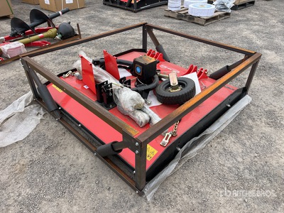 2024 Multiquip FIDS5-75 1500 mm 3-Point Hitch Rotary Cutter (Unused)
