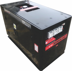 Multiquip 13.75 kVa Silent Generator Set (Unused)