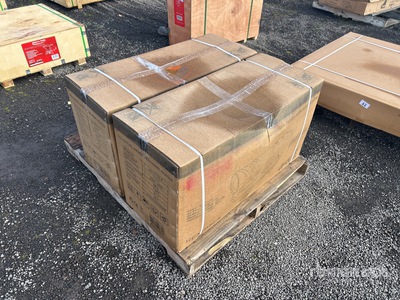 Quantity of (2) Multiquip 50 KW Diesel Space Heater (Unused)
