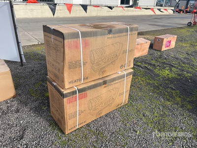 Quantity of (2) Multiquip 50 KW Diesel Space Heater (Unused)