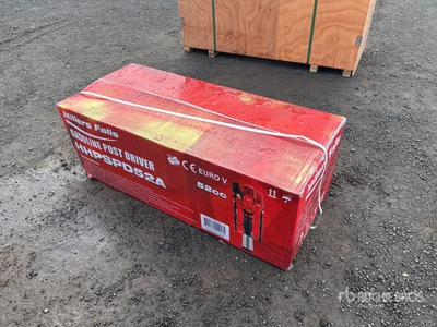 Multiquip Jumbo Star Picket Driver (Unused)