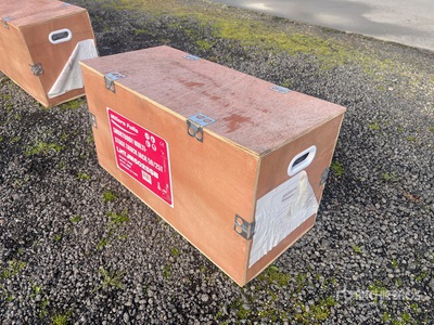 Multiquip 50 ton Multi Stage Short Body Truck Jack (Unused)
