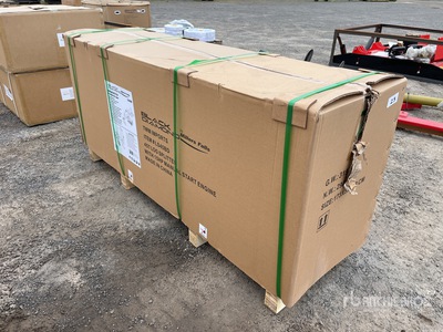 Multiquip 45 ton Tow Behind Log Splitter (Unused)