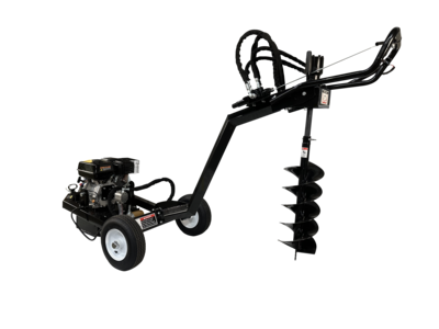 Multiquip 9 hp Power Auger (Unused)