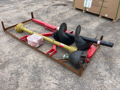 Multiquip 75 hp 3-Point Auger Attachment (Unused)