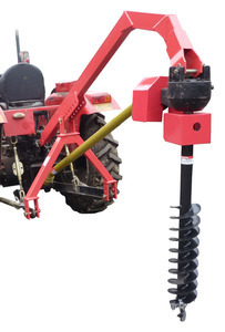 Multiquip 75 hp 3-Point Auger Attachment (Unused)