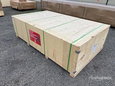 Multiquip 100 ton Shop Press (Unused)