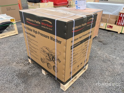 Multiquip 16 hp Pressure Washer (Unused)