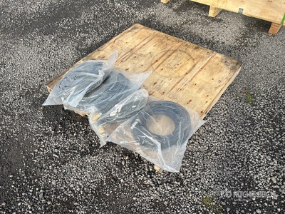 Quantity of (4) Multiquip 10 m High Pressure Water Hose (Unused)