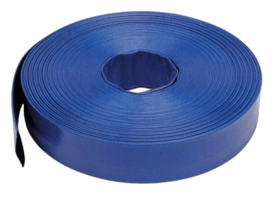 Multiquip 4" PVC Layflat Water Hose (Unused)