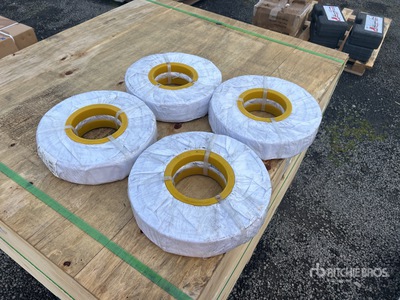 Quantity of (4) Multiquip 1.5" PVC Layflat Water Hose (Unused)