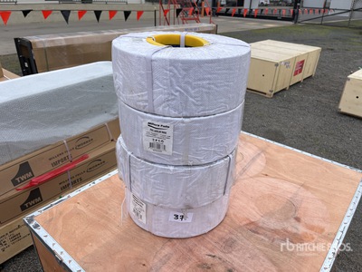 Multiquip Quantity of (4) 3" PVC Layflat Hoses (Unused)