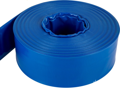 Multiquip Quantity of (4) 3" PVC Layflat Water Hose (Unused)