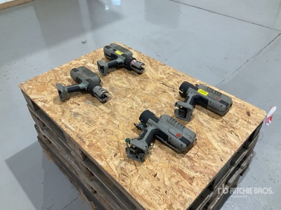 Quantity of (4) Vonarx Crimper