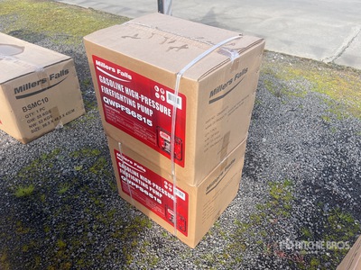 Quantity of (2) Multiquip 1.5" Firefighter Wasserpumpe (Unused)