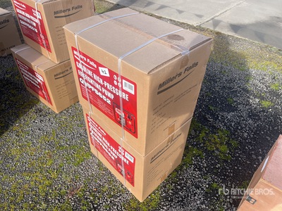 Quantity of (2) Multiquip 2" Firefighter Wasserpumpe (Unused)