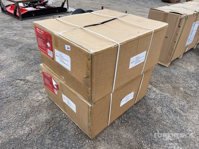 Quantity of (2) Multiquip 1050 mm Sweeper (Unused)