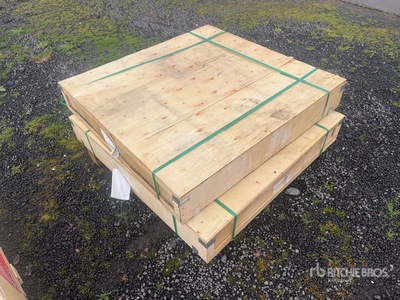 Quantity of (2) Multiquip 680 kg Wheel Dolly (Unused)