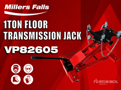 Multiquip VP82605 1000 kg Floor Transmission Jack (Unused)