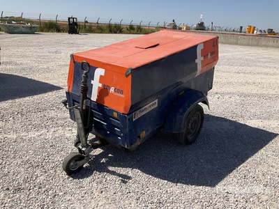 2010 Atlas Copco XAS67 Air Compressor