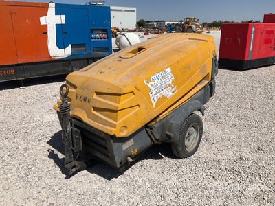 2007 Atlas Copco XAS9700 PE Air Compressor (Inoperable)