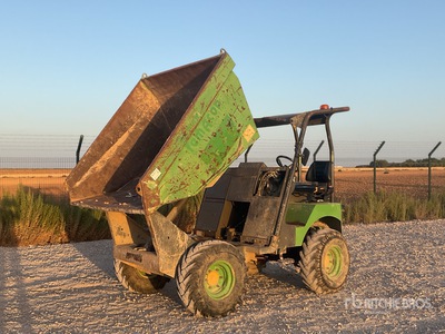 2015 Piquersa D-4000H 4x4 dumper
