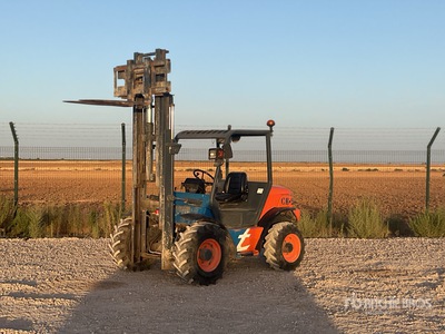 2008 Agrimac TH-210 4x4 Carretillas todoterreno