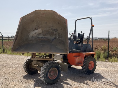 2002 Ausa 350 AHG 4x4 Swivel Swivel dumper