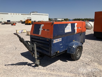 2010 Atlas Copco XAS137DD Air Compressor