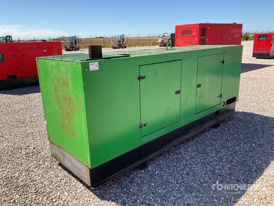 2002 Pramac GSW165TDMBDS 165 kVA Generator Set