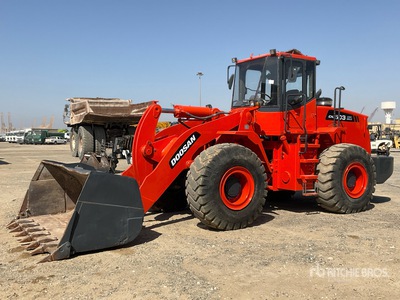 2012 Doosan DL503 Gold Wheel Loader