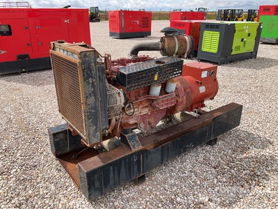 Marelli Motori M8B 200 MB 4 63 kVA Generator Set