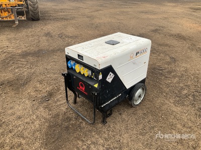 Pramac P6000 Mobile Generador    (Inoperable)