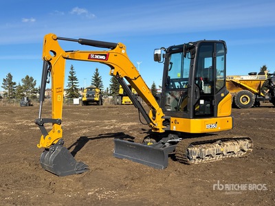 2026 XCMG XE35U Mini Excavator (Unused)