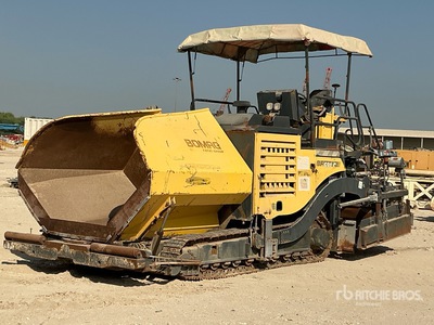 2011 Bomag BF691C Track Asphalt Paver