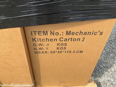 2026 TOOL-UNION MECHANIC´s-KITCHEN Tool Cabinet (Unused)