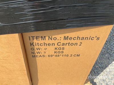 2026 TOOL-UNION MECHANIC´s-KITCHEN Tool Cabinet (Unused)