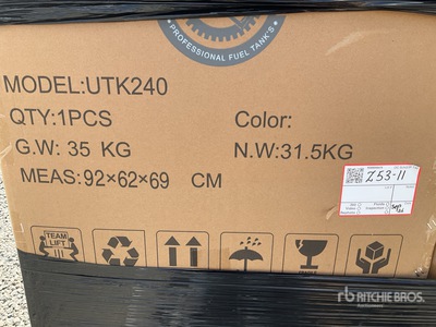 2026 TANK-UNION UTK240 Portable ADblue Tank Tank (Unused)