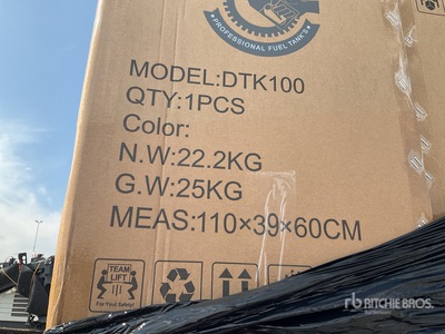 2026 TANK-UNION DTK100 Portable Fuel Tank (Unused)