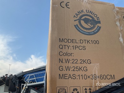 2026 TANK-UNION DTK100 Portable Fuel Tank (Unused)