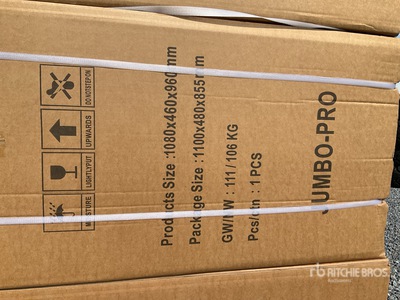 2026 North-Tools JUMBO-PRO Tool Cabinet (Unused)