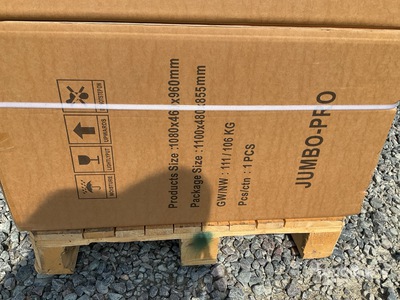 2026 North-Tools JUMBO-PRO Tool Cabinet (Unused)