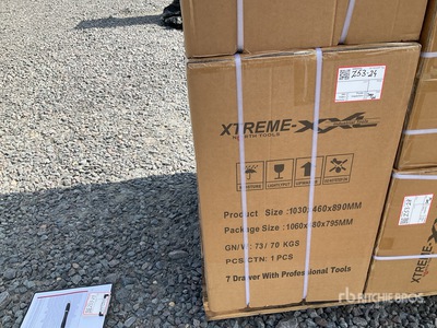 2026 North-Tools Xtreme-XXL Tool Cabinet (Unused)