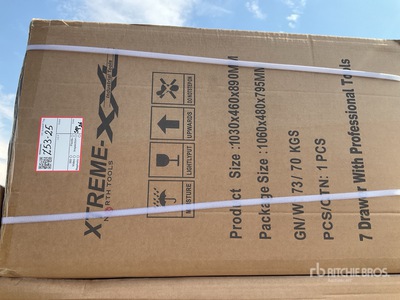 2026 North-Tools Xtreme-XXL Tool Cabinet (Unused)