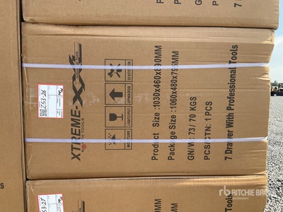 2026 North-Tools Xtreme-XXL Tool Cabinet (Unused)
