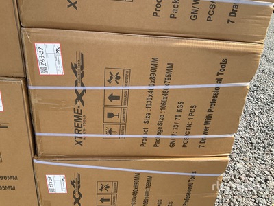 2026 North-Tools Xtreme-XXL Tool Cabinet (Unused)
