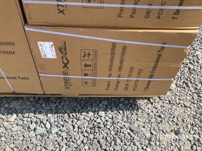 2026 North-Tools Xtreme-XXL Tool Cabinet (Unused)