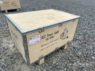 2026 SH362 Hydraulic Sorting Excavator Grapple (Unused)