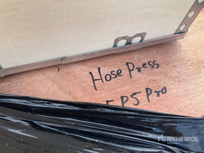 2026 HYDROMEX EP.5-PRO Electric Hydraulic Hose Press (Unused)